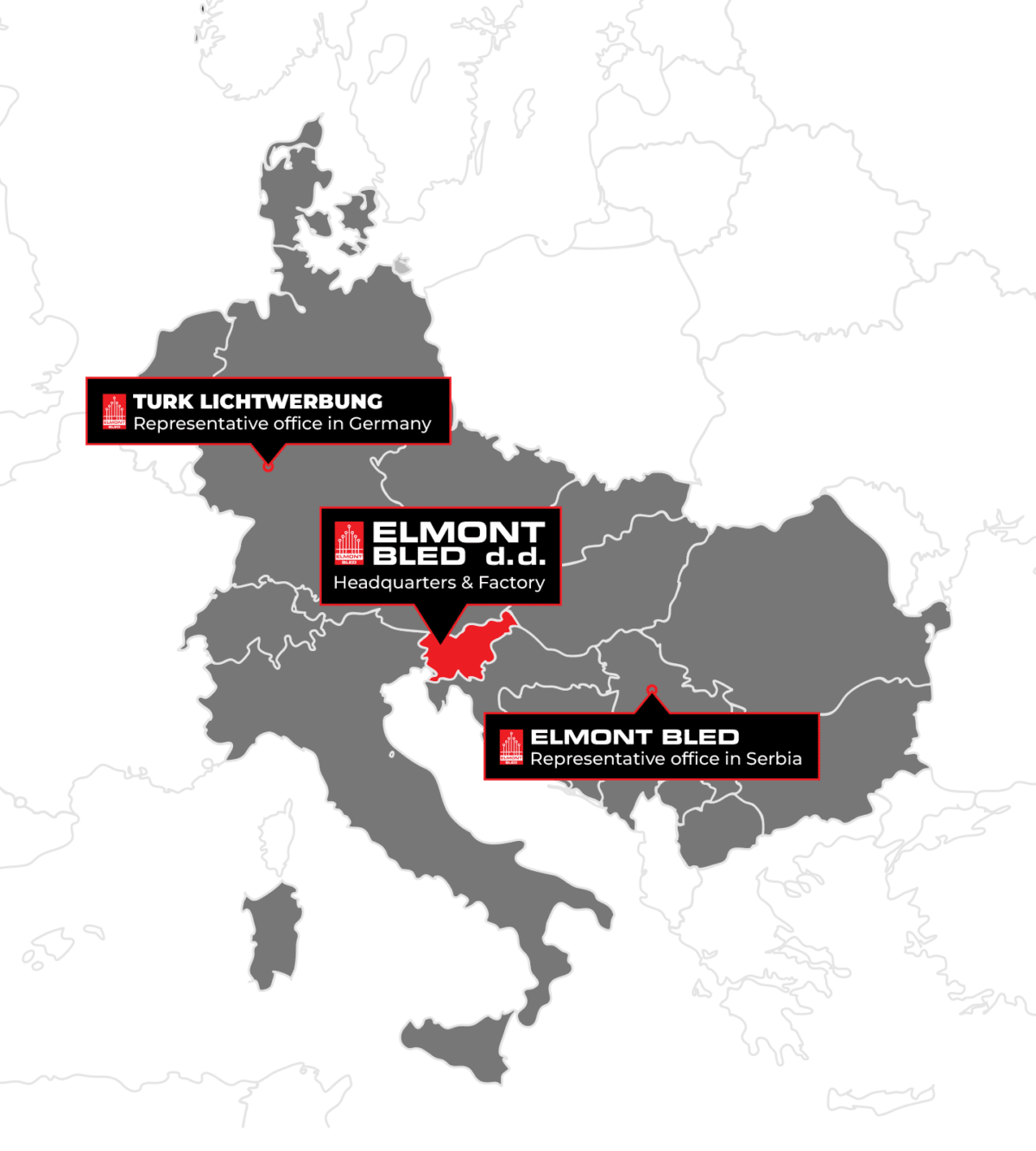 Elmont Bled Signage Systems & Professional Catering Equipment