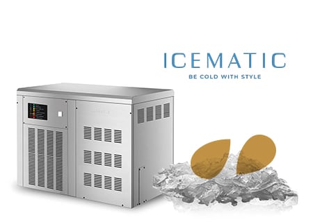 Ice maker SCALE ICE