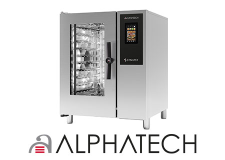 alphatech proffesional kitchen ovens